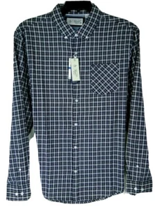 Camisa Original Penguin Zafiro Oscuro L/S Botón Frontal Precio de venta sugerido por el fabricante 89 USD Talla XL. - Imagen 1 de 2