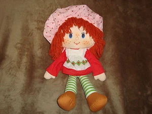 Strawberry Shortcake Plush Rag doll 15" tall - Bild 1 von 4