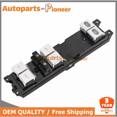 Interruptor de puerta de ventana/gas 3W3959857 para Bentley Continental GT, GTC y Flying Spur Foto 1 de 4