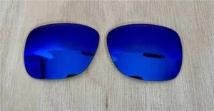 NEW POLARIZED REPLACEMENT DEEP BLUE LENS FIT RAY BAN ANDY RB4202 55MM SUNGLASSES - Picture 1 of 3