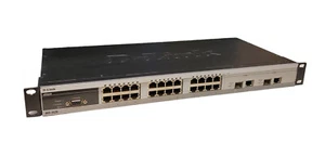 D-Link DES-3526 26 Poprt Virtual Stack Switch z 2 portami Gbit TP Combo - Zdjęcie 1 z 3