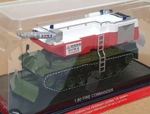 Del Prado Scala 1/80 FEN55 - Comandante dei Vigili del Fuoco - Rosso/Verde/Bianco - Foto 1 di 5