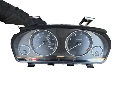 2012-2013 BMW 528i N20 Speedometer Instrument Cluster Gauges 2232268 - Image 1 of 4