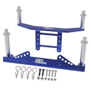 Soportes de carrocería delanteros traseros de aluminio para Traxxas 1/10 2x2 Rustler Slash Stampede VXL - Imagen 1 de 6