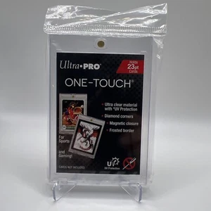 Ultra Pro One-Touch Magnetic Card Holder 23pt Point UV Protection TCG Pokemon - Picture 1 of 3