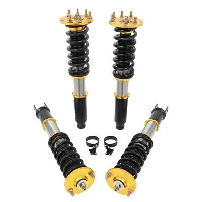 For 2009-2014 ACURA TL Adj Height Damper Coilovers Suspension Shocks Absorbers - Изображение 1 из 4