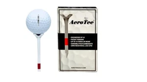 Aerotee, The First -Ever Golf Tee That Utilizes Airflow from Your Clubface 2.75" - Picture 1 of 5