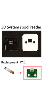 3D Systems Cube Pro Filament Spool Reader