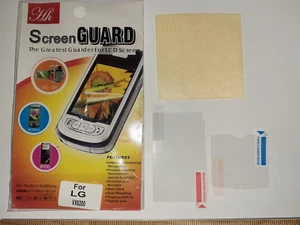 NEW LCD Phone Screen Protector Guard Shield for LG VX9200 USA FAST SHIPPING - Picture 1 of 4