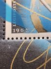 HUNGARY 1962 AIR MAIL FROM IKARUS TO SPACE ROCKET *ERROR=2 IN 1962 DISCOLOURED!!