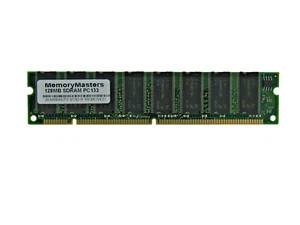 128MB MEMORY 16X64 168 PIN PC133 6NS 3.3V NON ECC SDRAM RAM DIMM - Picture 1 of 1
