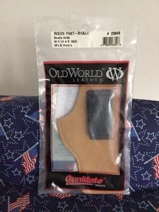 Old World Leather / Gunmate Inside the Pants RH/LH Beretta / S&W - Picture 1 of 2
