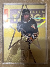 1995-96 Leaf Gold Leaf Stars /5000 Theoren Fleury Jaromir Jagr #5