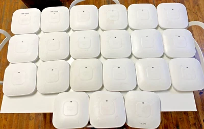 CISCO Aironet 2600 Series Air-cap2602i-a-k9 Wireless Access Point - Image 1 of 4