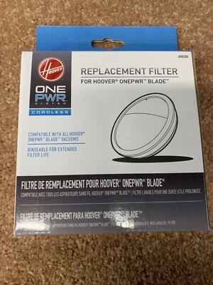 Genuine OEM Hoover ONEPWR Blade BH53310 cordless vacuum Dirt Cup Filter AH85300 - Image 1 of 2