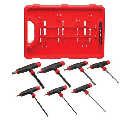 CRAFTSMAN T-Handle Hex Key Set, Metric, 7 Piece (CMHT26016) - Image 1 of 2
