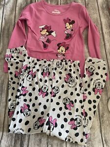 Minnie Mouse two piece pajamas