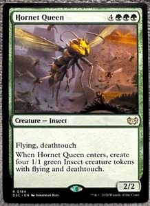 Hornet Queen 184 Commander: Duskmourn: House of Horror Regular - Picture 1 of 2