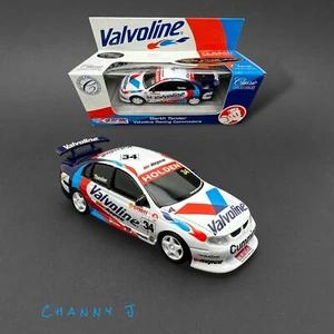 Garth Tander’s 2001 #34 Cummins Valvoline Racing Holden VT Commodore 1/43 - Picture 1 of 8