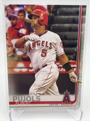 Бейсбольная карточка 2019 Topps Albert Pujols No437 как новая БЕСПЛАТНАЯ ДОСТАВКА - Изображение 1 из 3