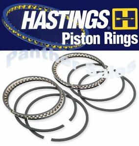 Hastings 2M4942 Moly Ring Set fits Harley Twin Cam 88 1450cc Std Bore 1998-2006