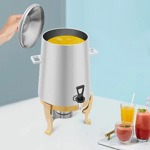 Hot Drink Beverage Dispenser with Stand, Fuel Holder for Coffee Tea Hot Water US - Picture 1 of 20