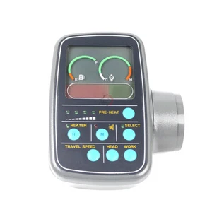 Monitor Cluster Gauge Assy 21E6-00200 für Hyundai Bagger R130LC-3 R160LC-3 - Bild 1 von 3