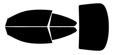 预切陶瓷车窗色调膜套件适用于宝马 M6 Coupe 2007 - 2011 — 第 1/4 张图片