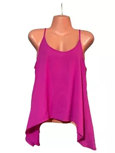 Soprano Spaghetti Halter Purple Cami Top Large - Picture 1 of 7