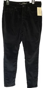 Universal Threads Größe 8/29 Reg Damen schwarz hoch geschnittene Skinny Hose neu mit Etikett - 478 - Bild 1 von 11
