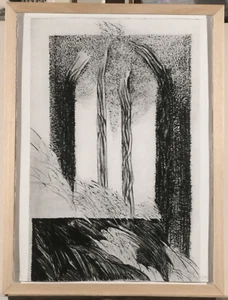 François Béalu 1932 - 2020: '' Gothic novel - volume I'' - 1990 - - Picture 1 of 1