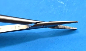Soporte para micro aguja Jacobson polvo diamante quirúrgico SCANLAN 8,25" - Imagen 1 de 6