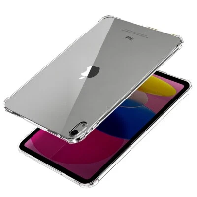 For iPad 10th Generation 10.9 in Case Clear TPU Shockproof Slim Protective Cover - Image 1 of 4