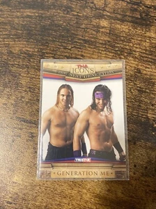 2010 TRISTAR TNA Icons The Next Generation Generation Me #60 - Picture 1 of 1