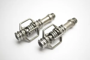 CRANK BROS BROTHERS EGGBEATER MTN GRAVEL ROAD BICYCLE PEDALS 9/16 X 20 TPI - Picture 1 of 4