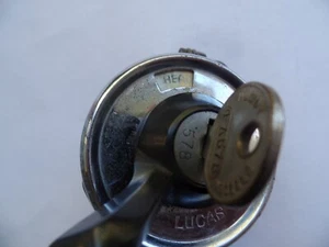 LUCAS PLC 6 IGNITION / LIGHT SWITCH MG TC TD 34054A WITH KEY TRIUMPH BSA AJS? - Picture 1 of 6