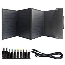 40W Folding Solar Charging Panel-Charge Smartphones/Tablets/Other Devices