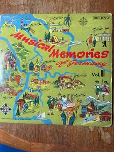 Musical Memories Of Germany Vol. III LP Telefunken BLE14177-P VG - Picture 1 of 6