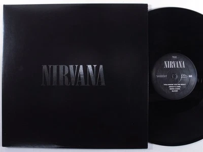 NIRVANA Self Titled DGC/UME B0023022-01 2XLP NM 45rpm 2006 2015 reissue insert a - Image 1 of 3