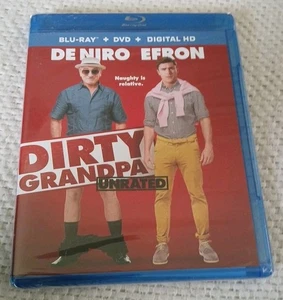 Dirty Grandpa (Blu-ray, + DVD + Digital HD 2016) - Picture 1 of 4