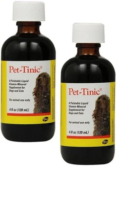 Animal Pet Tinic 4 Oz 2 Pack - Image 1 of 4