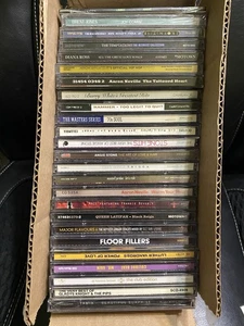RARE OOP 25 SOUL R&B RAP FUNK CD LOT Hammer CC Music Neville Latifah Songz - Picture 1 of 1