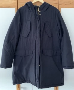 GANT Damen Winterjacke Dunkelblau Gr. XXL Parka Mantel mit Kapuze abknöpfbar - Bild 1 von 14