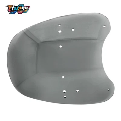 For 18"x16"  7/8'' 1'' Yamaha V Star 650 1100 Large Windshield Smoke Handlebar Foto 1 de 4