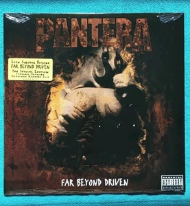 PANTERA Far Beyond Driven Original First 1994 EAST WEST Vinyl LP Sealed Flawless - Picture 1 of 8