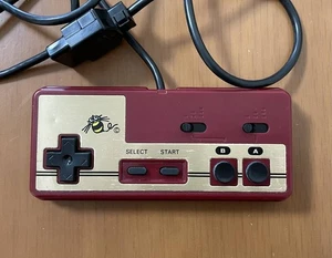 Famicom Controller Hudson Joy Card With Rapid Fire Japanese Nintendo FC - Picture 1 of 5