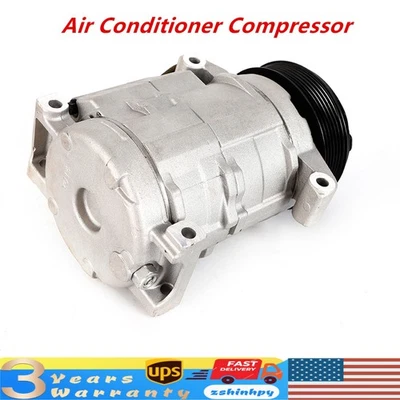 AC A/C Air Compressor For Buick Enclave 3.6L GMC Acadia 2008 2009 2010 2011 2012 - Image 1 of 4