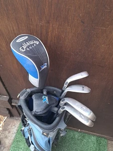 Callaway XJ Series 6 Piece Junior Golf Set 53" 60" With Golf Bag (#247) - Picture 1 of 24