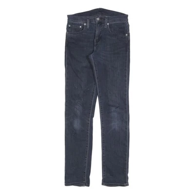 LEVI'S 511 Slim Mens Jeans Blue Slim Straight Denim Medium W28 L32 Stylish - Image 1 of 4