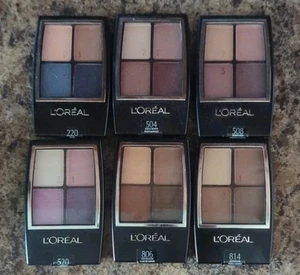 NUEVA SOMBRA DE OJOS L'Oreal Wear Infinite Studio Secrets Quad - Elige tu tono  - Imagen 1 de 13